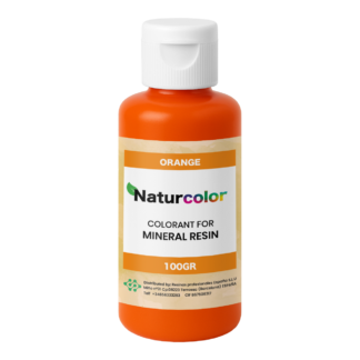 Boja za keramički gips Orange 100 gr.