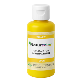 Boja za keramički gips Yellow 100 gr.