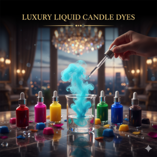 Tekuće boje za svijeće