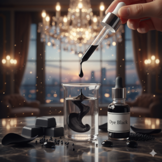 Tekuća boja za svijeće Black 30 gr.