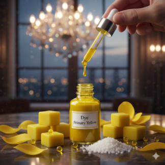 Tekuća boja za svijeće Primary Yellow 30 gr.