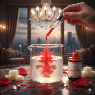 Tekuća boja za svijeće Tomato Red 30 gr.