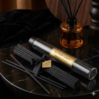 Black Reed Diffuser Sticks -25 cm x 3 mm - 10 kom. - 50 kom.