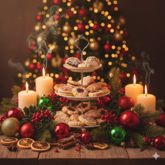 Mirisi za svijeće prigodni - blagdanski