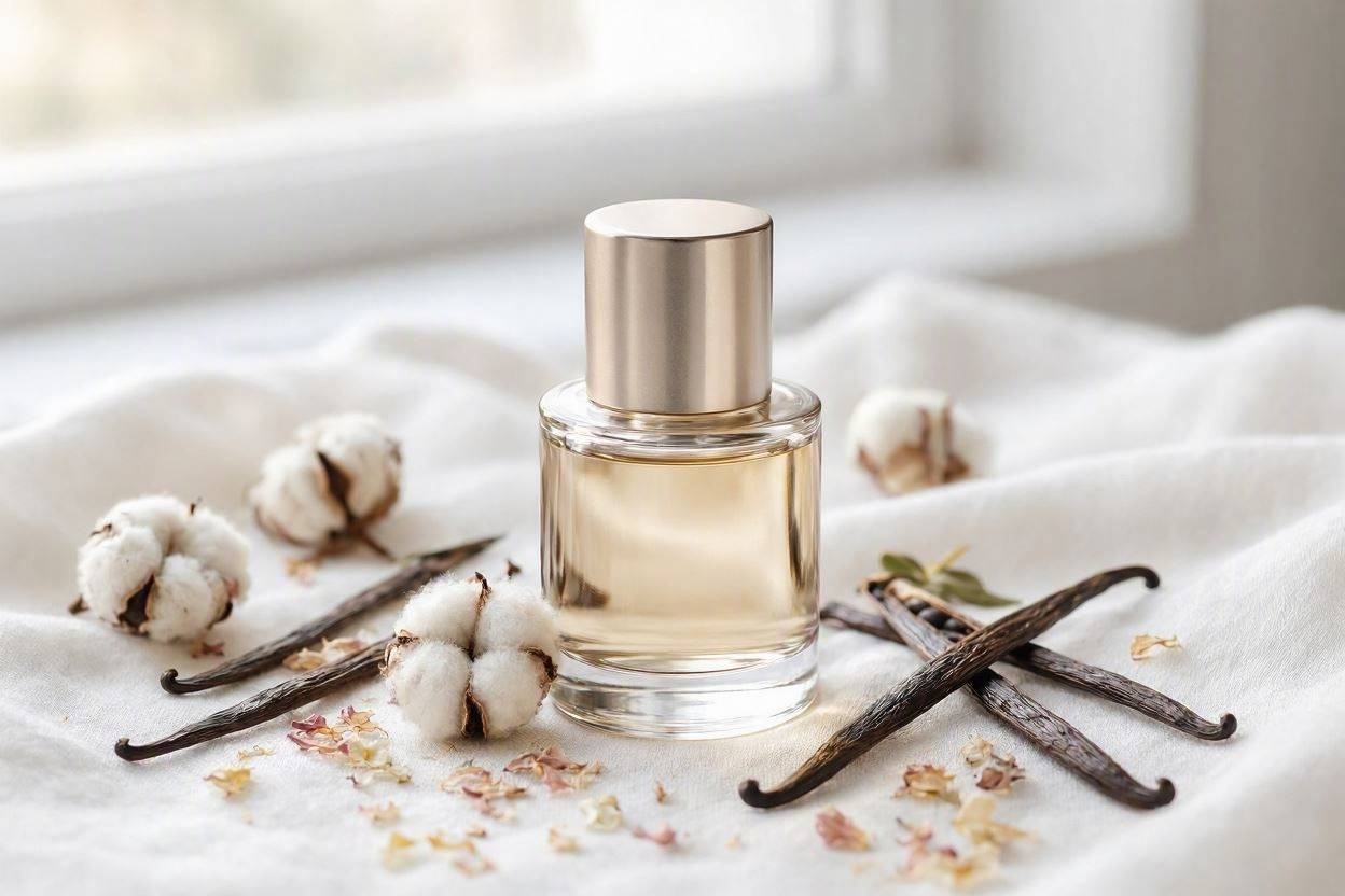 Miris za svijeće – Vanilija i pamuk (Vanilla Bean Cotton)