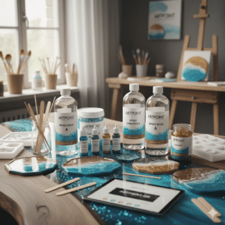 EPOXY - SMOLE - CRYSTAL RESIN