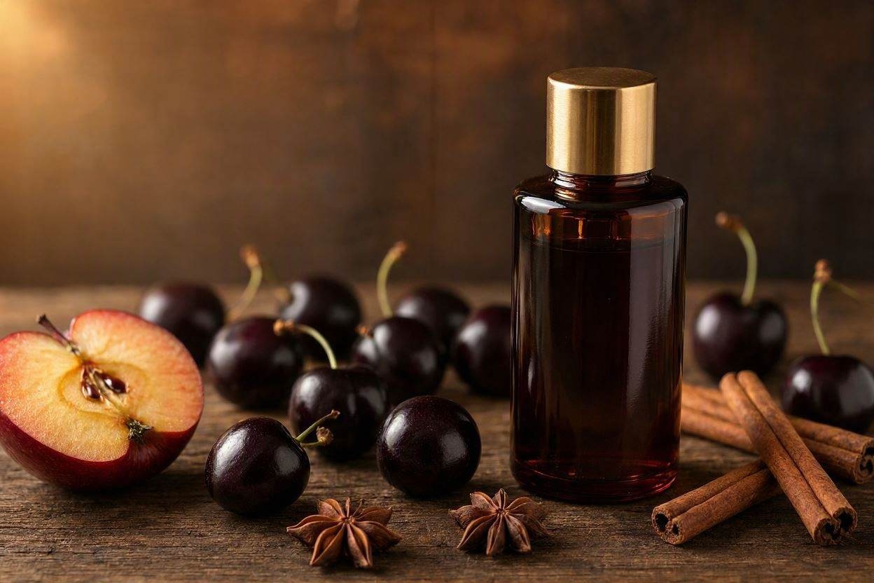 Black Cherry miris za svijeće TESTER