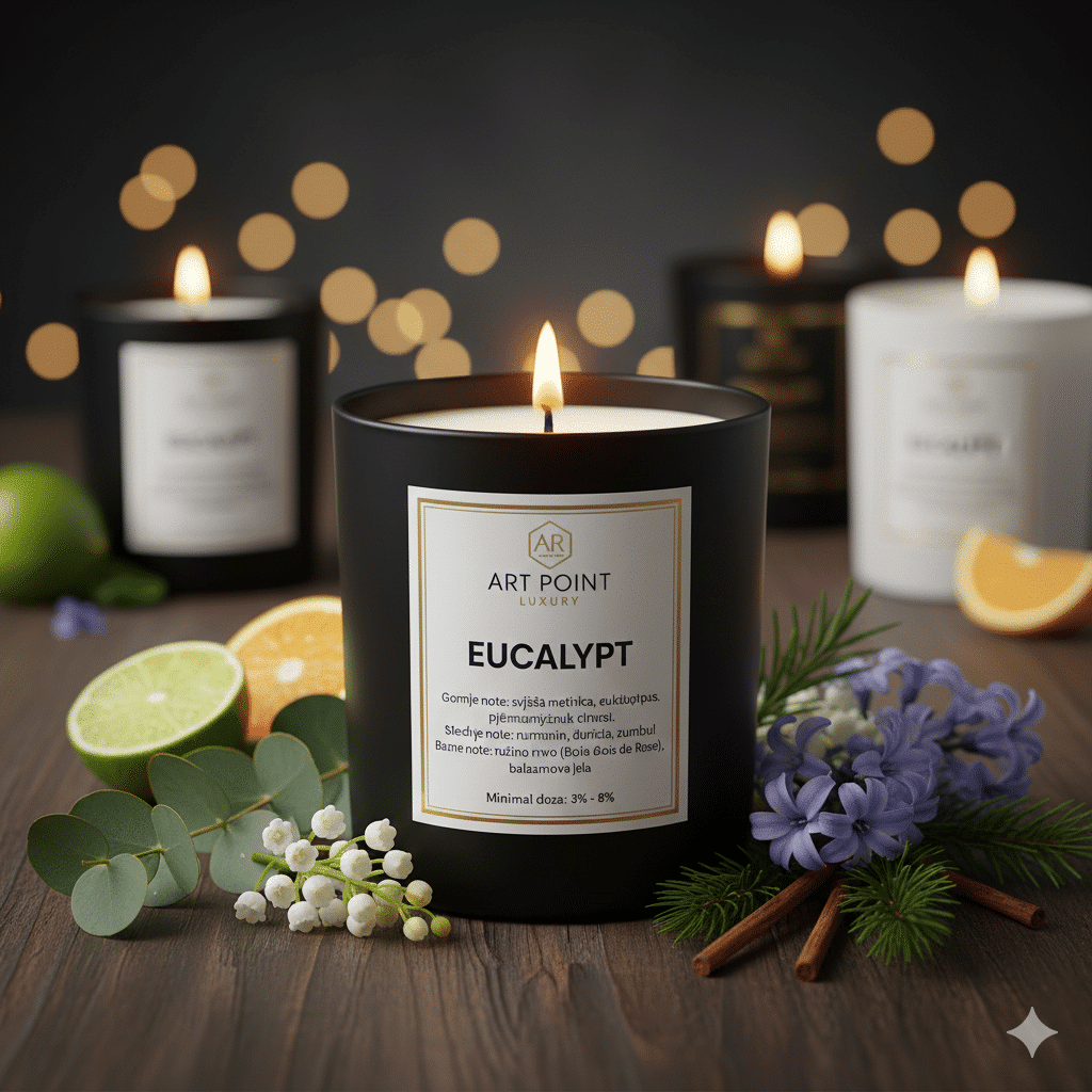 Eukaliptus miris za svijeće 50gr. - 100 gr.
