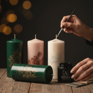 Lak za svijeće - alkoholni 100 gr.