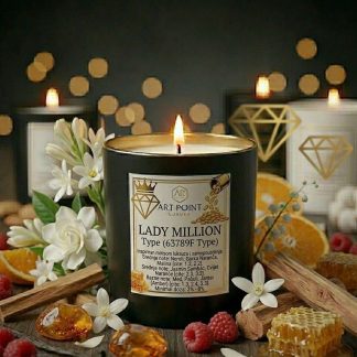 Lady Million miris za svijeće