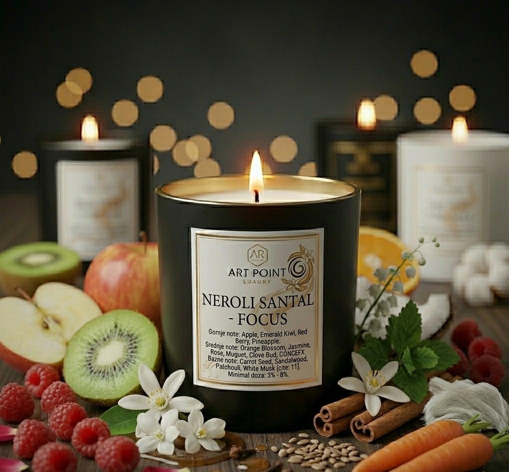 Neroli Santal - Focus miris za svijeće