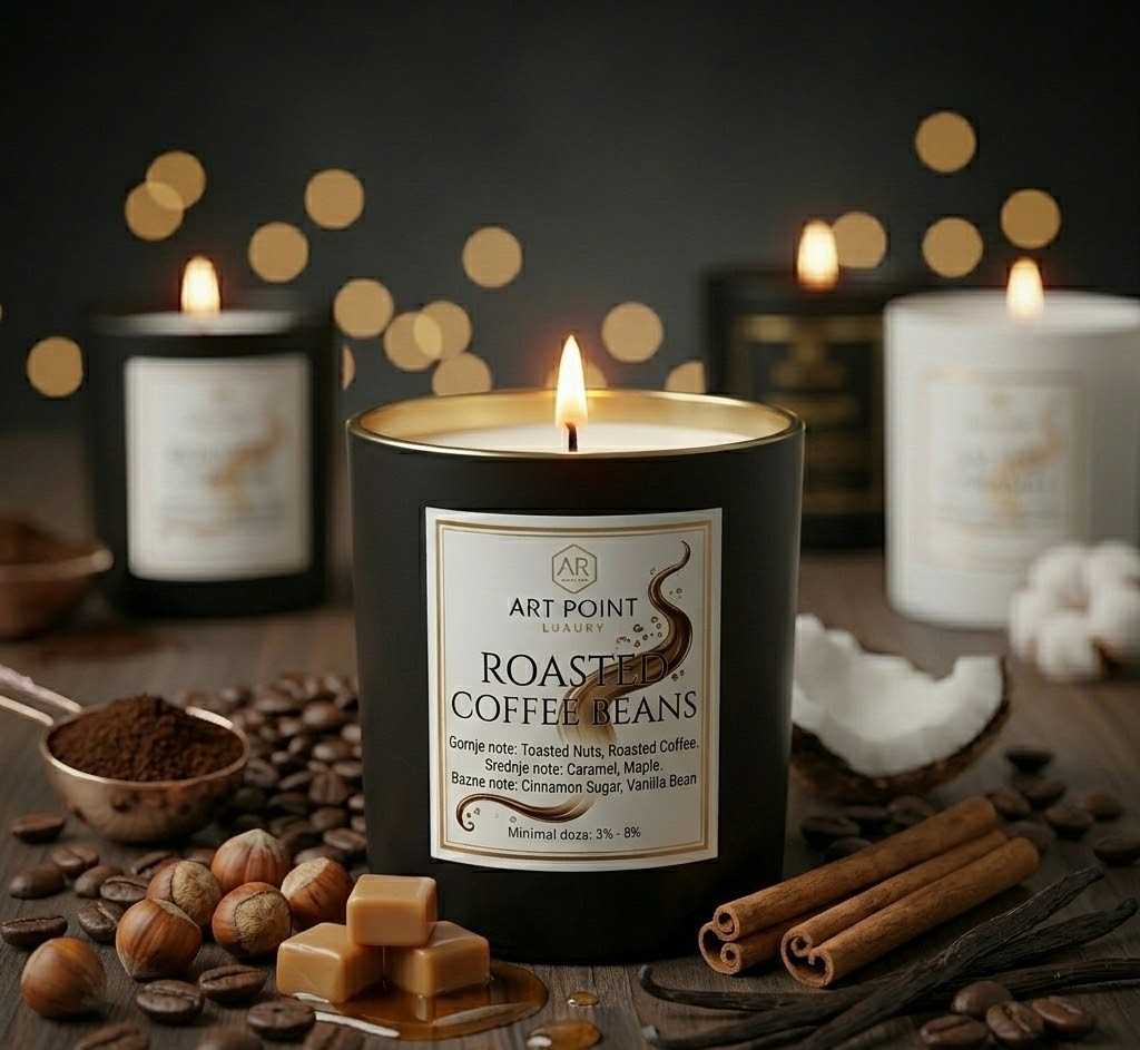 Roasted Coffe Beans miris za svijeće