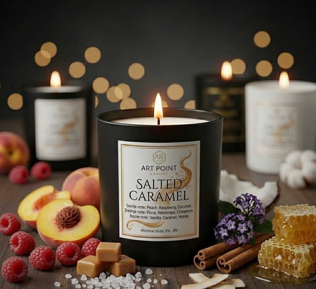 Salted Caramel miris za svijeće