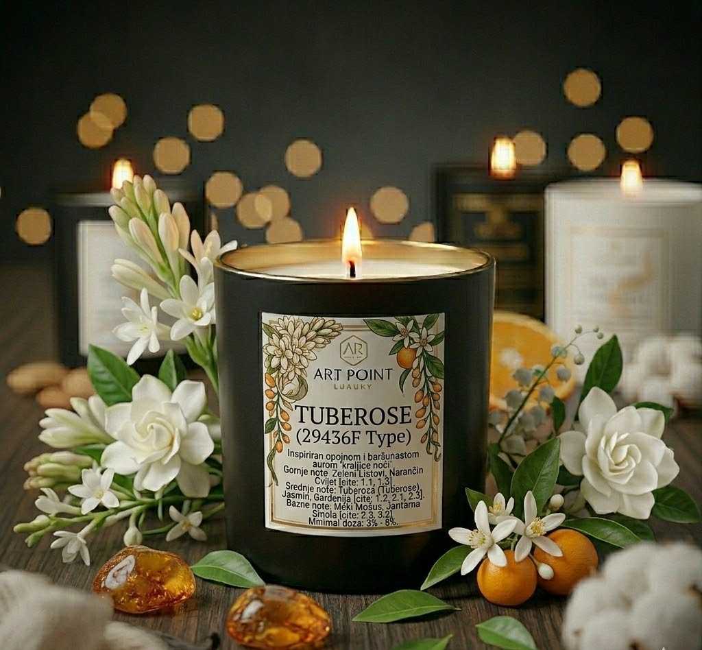 Tuberose miris za svijeće