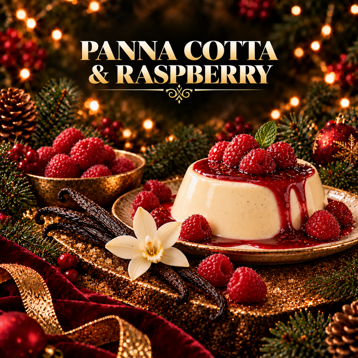 Panna Cotta & Raspberry mirisno ulje