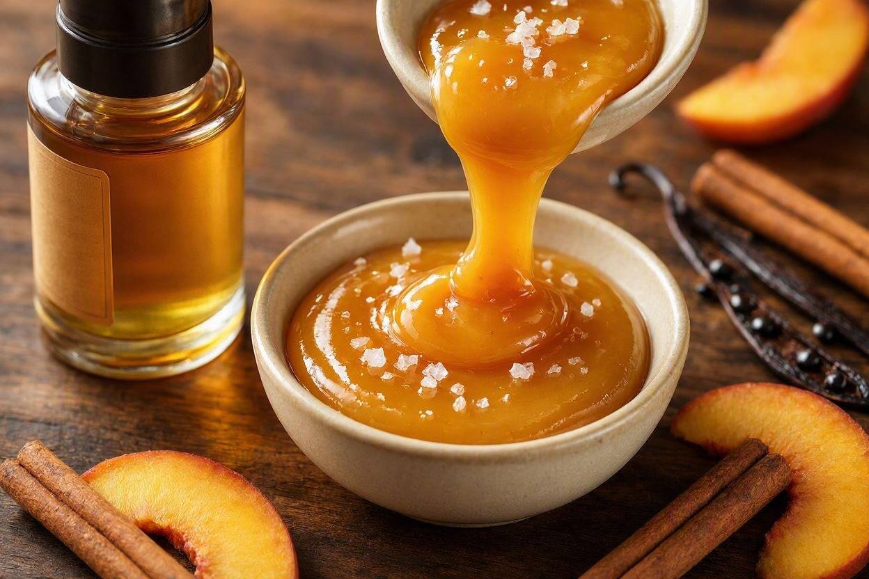 iris za svijeće – Slana karamela (Salted Caramel)