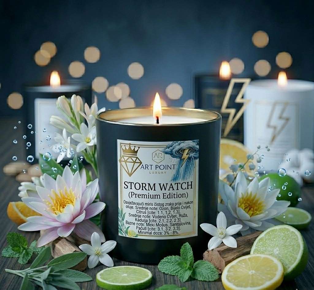 Storm Watch miris za svijeće