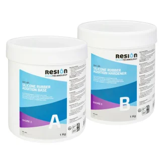 Platinum Silikonska guma vrlo mekana i fleksibilna 8 SHORE  2 kg.
