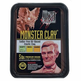 Najtraženija Monster Clay Brown Medium uljna glina u Hrvatskoj. Savršen omjer čvrstoće i detalja. Ne suši se na zraku, idealna za kalupe. Naruči odmah!
