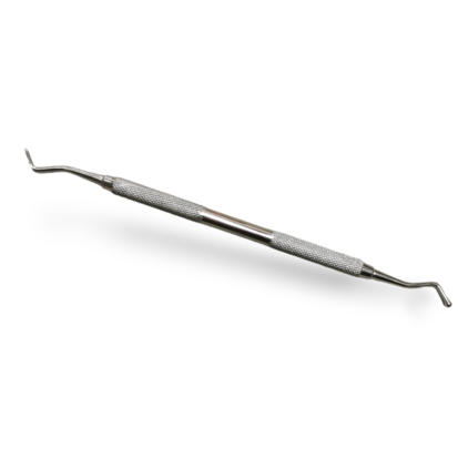 Amalgam Carver alat duljine 16 cm - dvostrani metalni alat za oblikovanje gline.