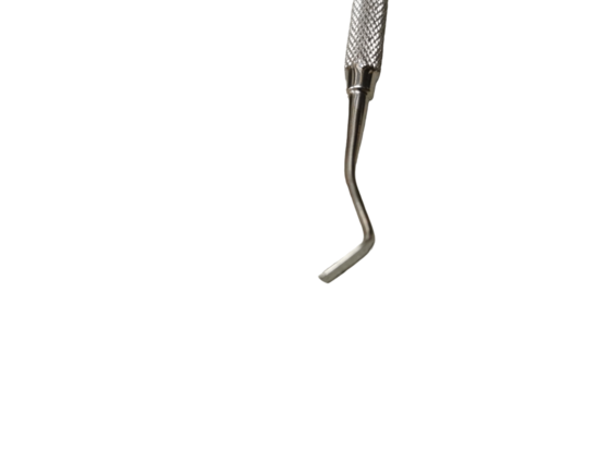 Amalgam Carver alat duljine 16 cm - dvostrani metalni alat za oblikovanje gline.