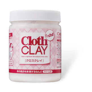 La Doll Cloth Clay - Padico tekuća glina za namakanje materijala i oblikovanje nabora tkanine na lutkama.