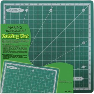 Makin's Cutting Mat Small - mala PVC podloga za rezanje i modeliranje gline.