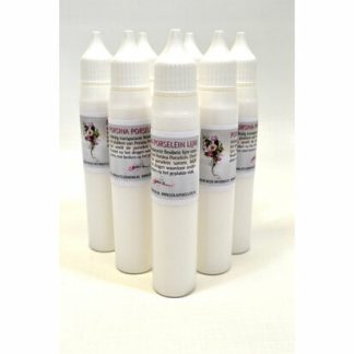 Porsina Glue - prozirno i fleksibilno ljepilo za savršeno spajanje hladnog porculana i zračnosušećih glina.