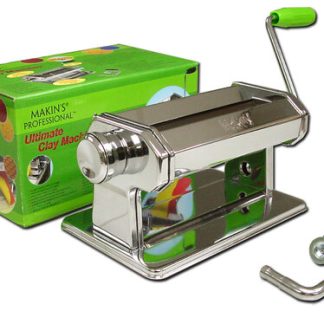 Ultimate Clay Machine - Makin's profesionalni stroj od kromiranog metala za valjanje gline.