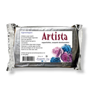 Artista Soft glina 170g - Padico super lagana i glatka zračnosušeća glina u bijeloj boji.