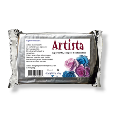 Artista Soft glina 170g - Padico super lagana i glatka zračnosušeća glina u bijeloj boji.