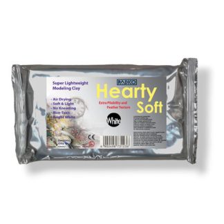 Hearty Soft glina 200g - Padico super lagana i meka zračnosušeća glina.