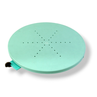Plastic Turntable - Padico okretni stol s kočnicom za rad s glinom.