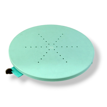 Plastic Turntable - Padico okretni stol s kočnicom za rad s glinom.