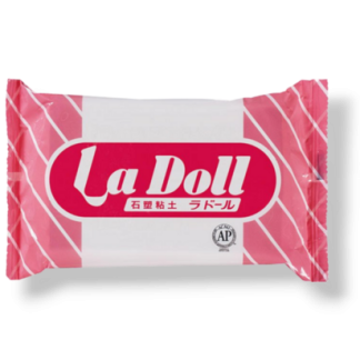 La Doll glina 500g - Padico zračnosušeća masa za izradu lutaka.
