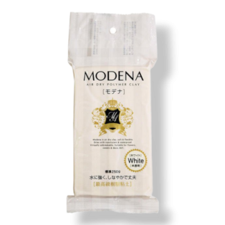 Modena glina 250g - Padico poluprozirna zračnosušeća glina na bazi smole.