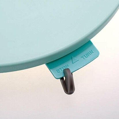 Plastic Turntable - Okretni stol za modeliranje gline (Padico) - Slika 4