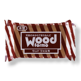 Wood Formo glina - Padico zračnosušeća glina od prave drvne prašine.