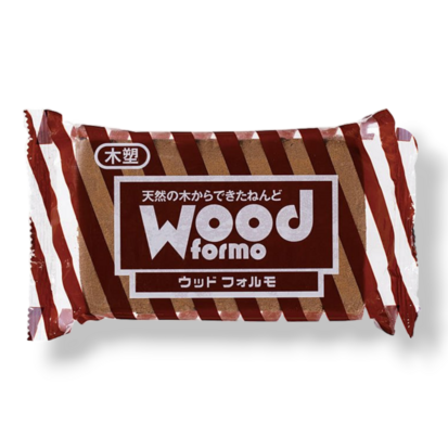 Wood Formo glina - Padico zračnosušeća glina od prave drvne prašine.