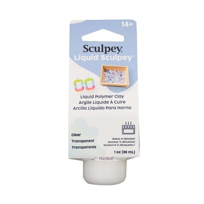Liquid Sculpey Clear - Transparent 59 ml