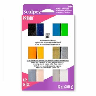 Premo Multipack Metallic i Glitter (12 x 28 g)