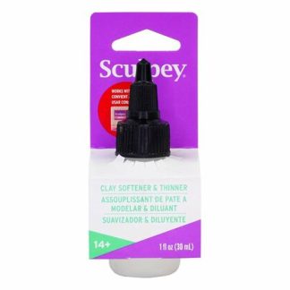Sculpey Clay Softener (omekšivač i razrjeđivač)  (30ml)