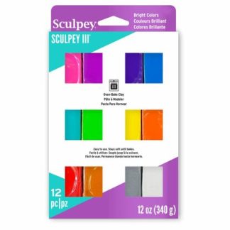 Sculpey III Brights Multi-pack