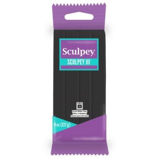 Sculpey III Black (227g)