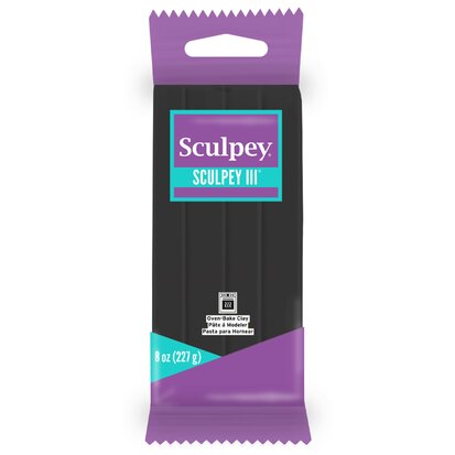 Sculpey III Black (227g)