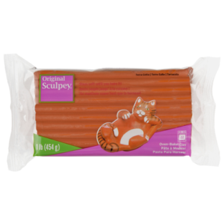 Sculpey Original Terra Cotta (454g)