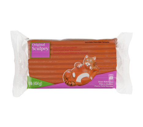 Sculpey Original Terra Cotta (454g)