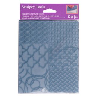 Sculpey Texture Sheets Geometric