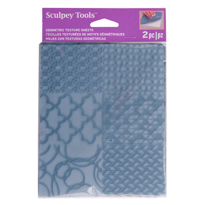 Sculpey Texture Sheets Geometric