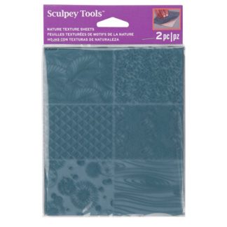 Sculpey Texture Sheets Nature